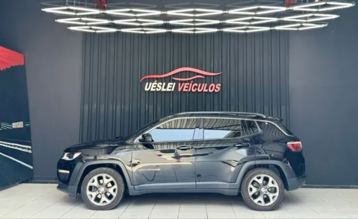 Jeep Compass 2.0 2020/2020, com apenas 70.000 quilometros rodados
