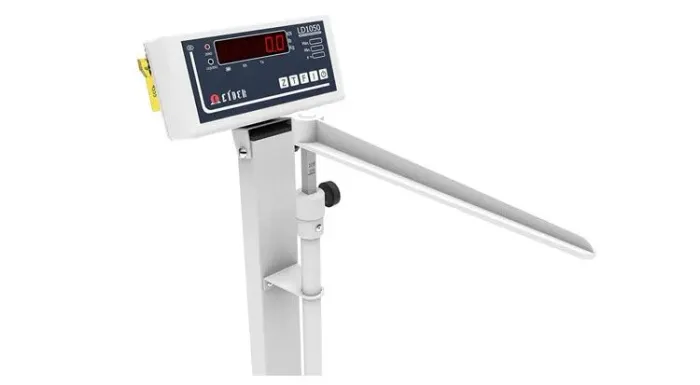 Balança Antropométrica P1050C capacidade 150kg a 300kg Para Clínicas etc