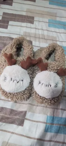 Pantufa infantil usada número 30/31