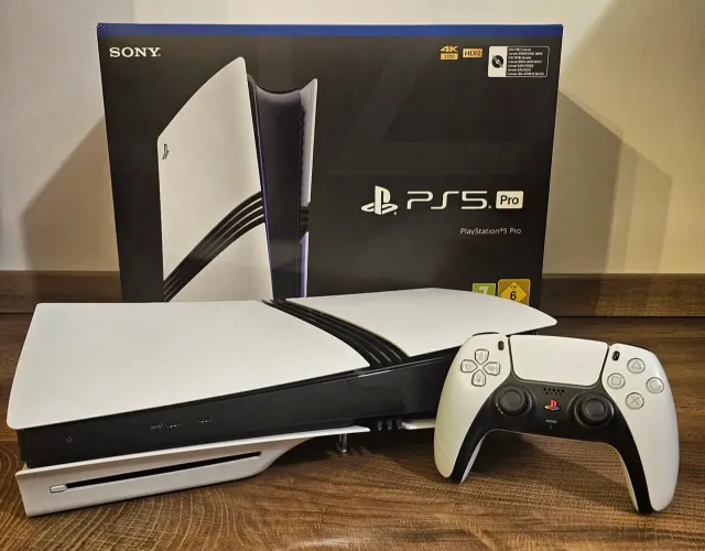 PlayStation 5 Pro 2T  Lacrado  Na Caixa Com Garantia e Nota 