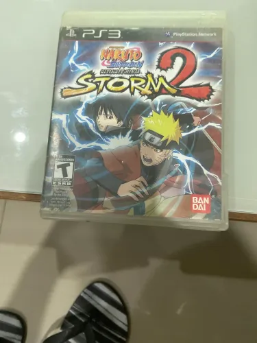 NARUTO STORM 2 PS3