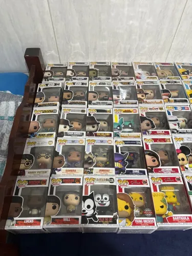 Coleção Funko Pop! - Diversos Personagens R$ 100 cada