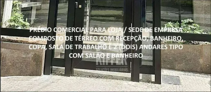 Prédio à venda, 280 m² por R$ 3.500.000,00 - Laranjeiras - Rio de Janeiro/RJ