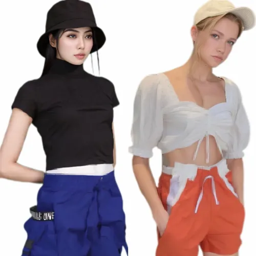 Kit 2 conjuntos femininos 