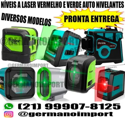 íveis a laser 2 linhas 12 linhas a pronta entrega verde vermelho
