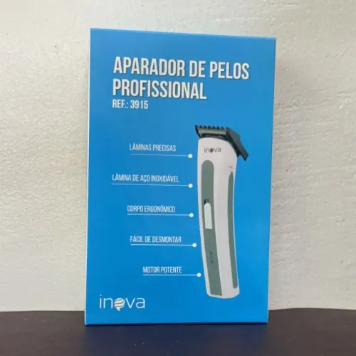 BARBEADOR ELETRICO RECARREGAVEL