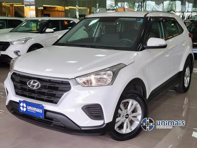 Hyundai Creta Attitude 1.6 16V Flex Mec. 2019