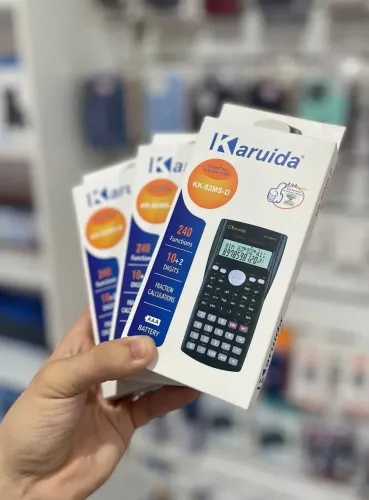 Calculadora Científica completo - vai com pilhas (entregamos)