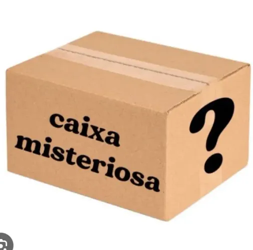 Surpreenda-se com um caixa misteriosa de JOIAS e BIJUTERIAS 