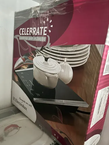 Cook top novo 