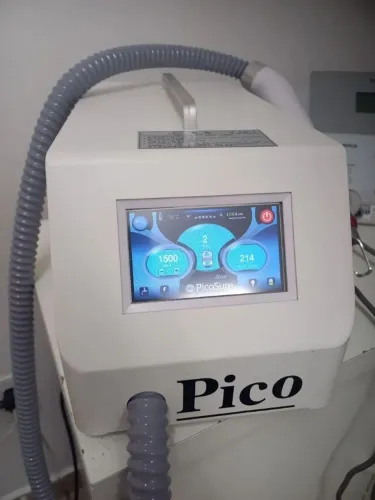 Máquina laser ND YAG REMOÇÃO TATUAGEM NOVA 