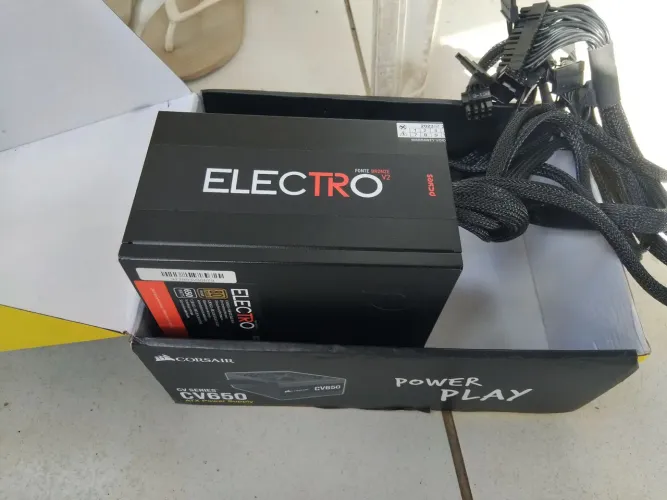 Fonte electro Até CV650W