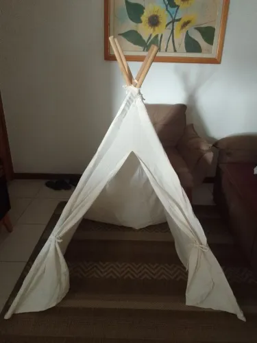 Toquinha infantil