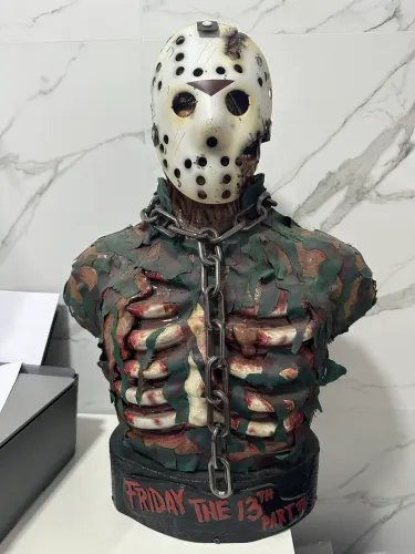 Busto Jason Voorhees 1:1