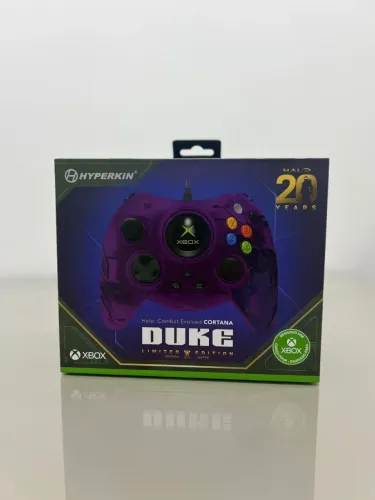 Controle Hyperkin Duke Edição Halo 20 Anos