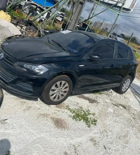 Polo 2020 Farol Motor Lanterna Alternador Parachoque Capo Porta Airbag Sucata