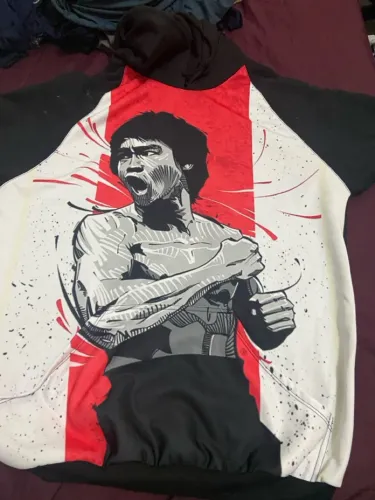 Blusa de Lã Bruce Lee 