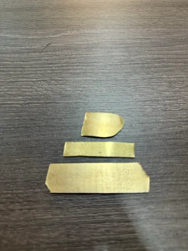 Ouro em lâmina