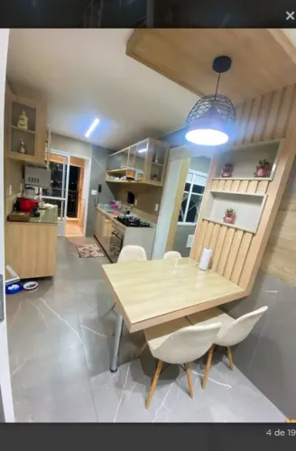 Apto com três quartos sendo um suíte - 134m² - Ponta Negra
