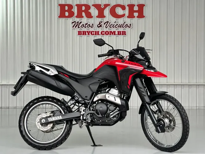 XTZ 250 LANDER CONNECTED ABS  VERMELHA 2024/2025