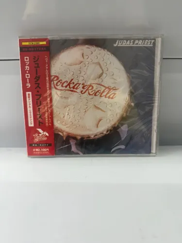 CD Judas Priest - Rocka Rolla (Re-Master) - Edição Japonesa