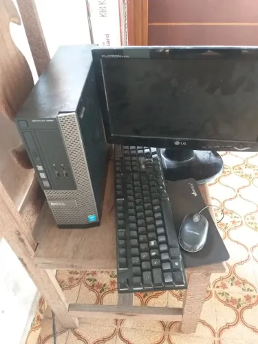 Cp Dell I3, HD 500 GB