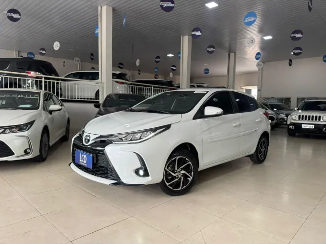 Toyota Yaris XLS 1.5 Flex 16V 5P Aut. 2025