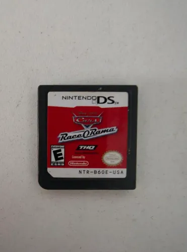 Jogo Cars Race-O-Rama para Nintendo DS