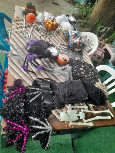 Halloweenn - tudo para sua festa - todos os artigos importados. 