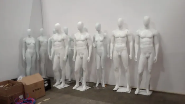 Reformas manequins