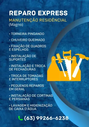 Reparo Express, Marido de aluguel