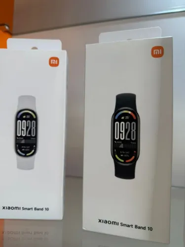 Xiaomi Smart Band 10 Global o Melhor Preço de BH Novo Lançamento