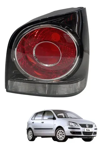 Lanterna Direita Volkswagen Polo Hatch 2008 2009 2010 2011 Direito/passageiro