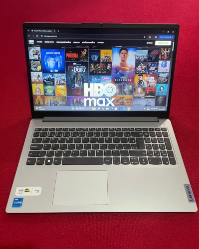 NOTEBOOK LENOVO I5-1235U SEMI NOVO,08GB RAM,SSD 512GB,GHZ 4.40,IMPECÁVEL