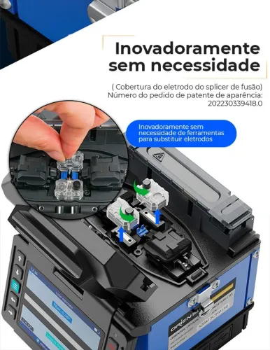Máquina de Fusão Orientek T49