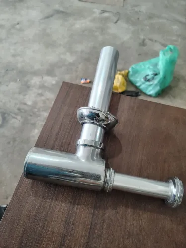 sifão de metal cromado g 3