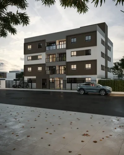 Apartamento em mangabeira com 2 Quartos sendo 2 suítes.