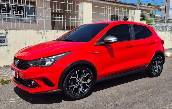 Fiat Argo HGT 1.8 16V Flex Aut. 2018