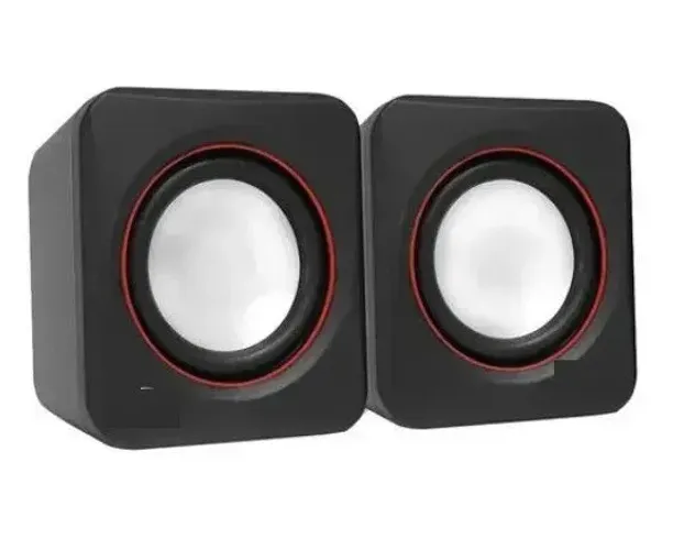 Caixa de Som para Pc Notebook Computador P2 e Usb 3w