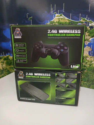 Videogame 10.000 jogos 2 controles 