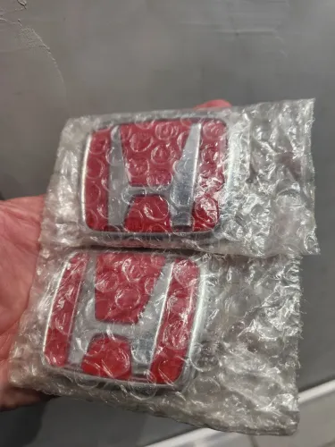 Kit Honda - velas iridium e emblemas