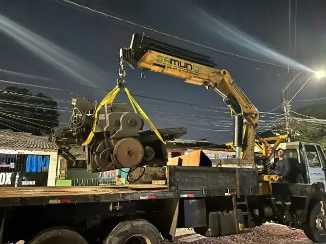 Caminhão Munck em Belém - Içamento, Remoção e Transporte de Cargas
