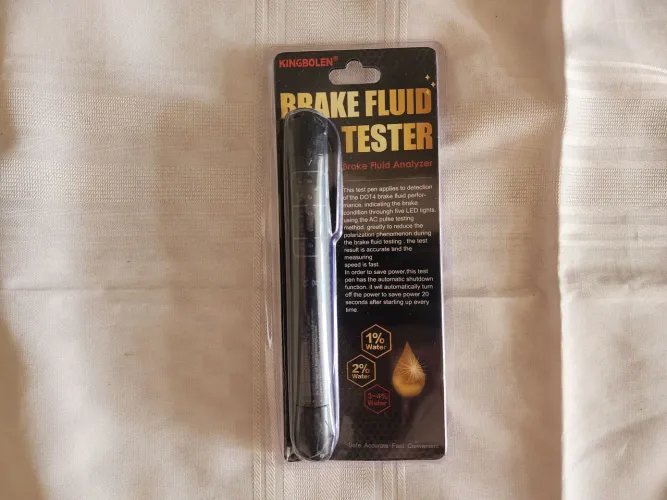 Caneta De Teste De Óleo e Fluido Dot4 Dot3