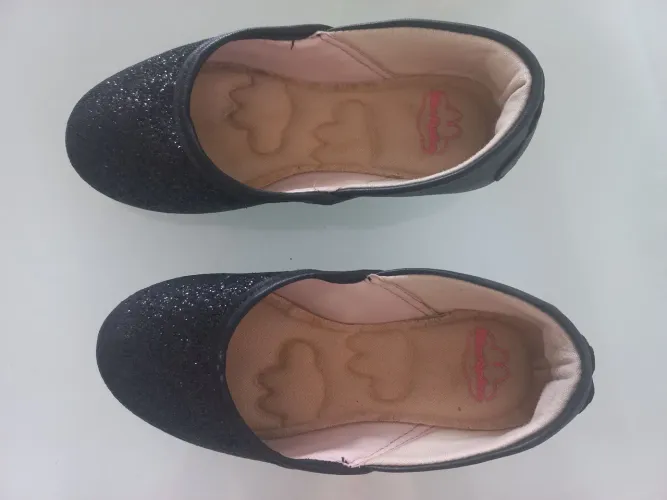 Sapatinho para princesa