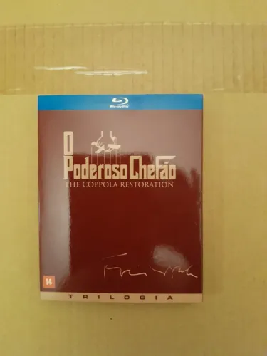 O Poderoso Chefão The Coppola Restoration - Trilogia - Original Blu-ray