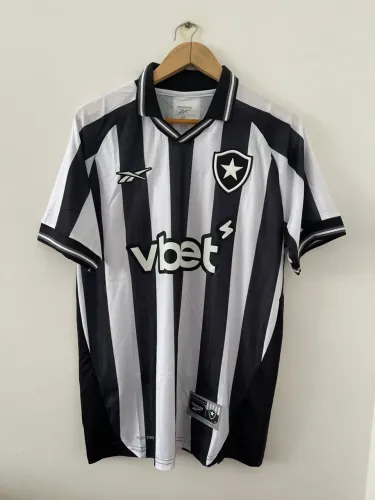 Camisa Botafogo jogo 1 2025