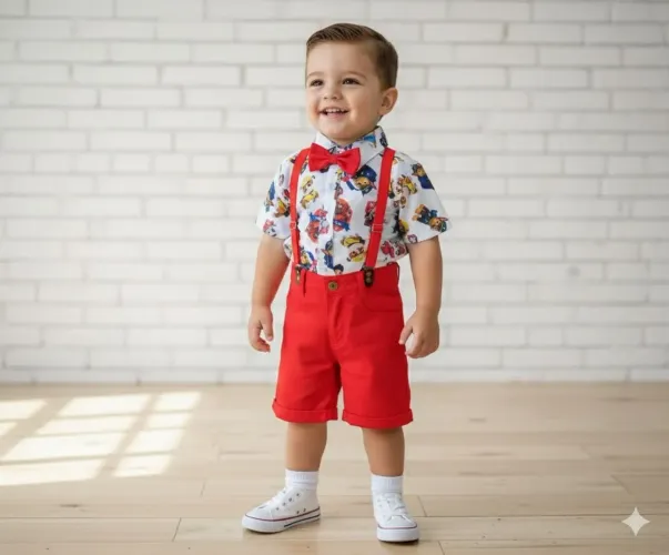 Conjunto Patrulha Canina