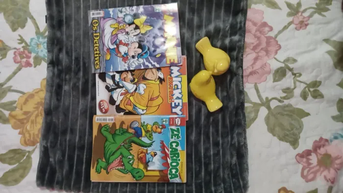 HQ Disney - Mickey, Zé Carioca e Os Detetives
