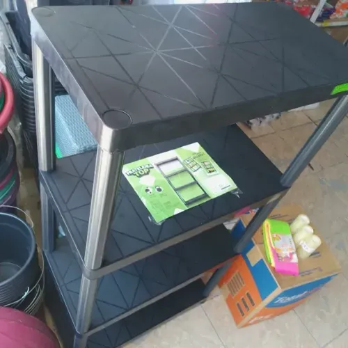 Prateleira Estante Nova Em Plástico Modular em Fortaleza Organizador