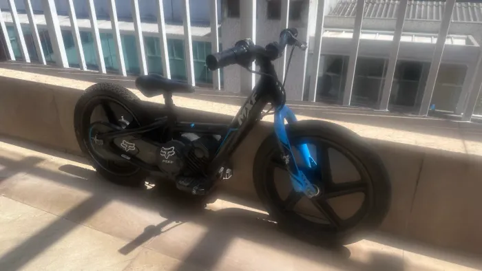 Bicicleta Elétrica Infantil MXF 16 Azul